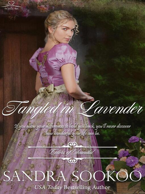 Cover image for Tangled in Lavender